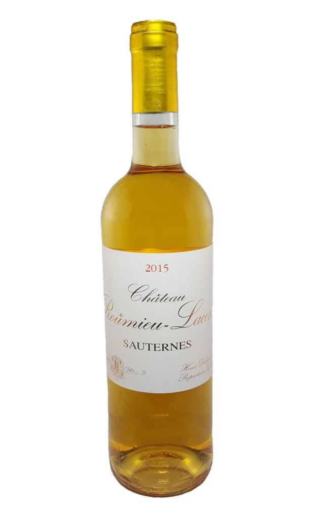 Château Roumieu Lacoste Sauternes La Odisea Del Vino