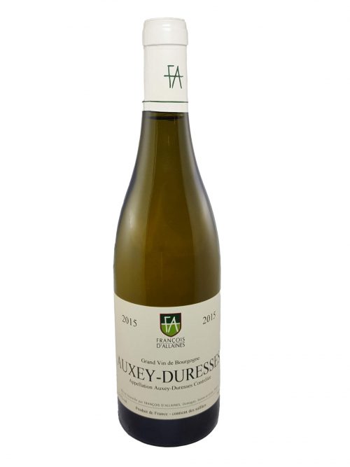 Auxey-Duresses White 2015 - François d'Allaines winery