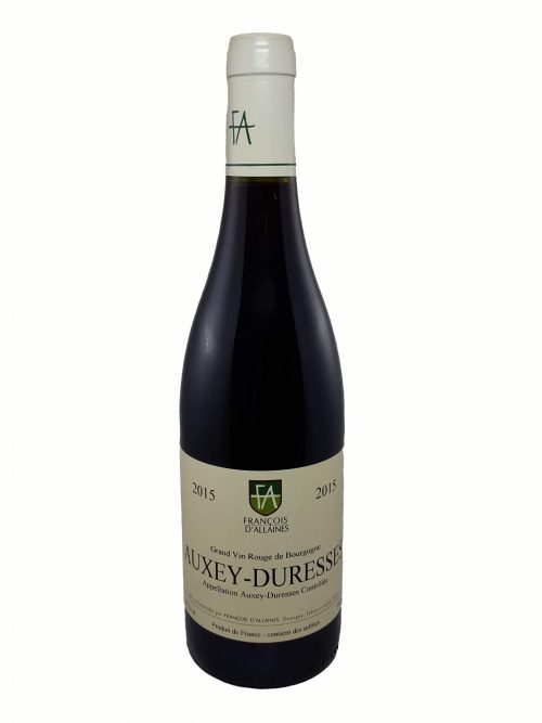 Auxey-Duresses Rouge 2015 François d'Allaines winery