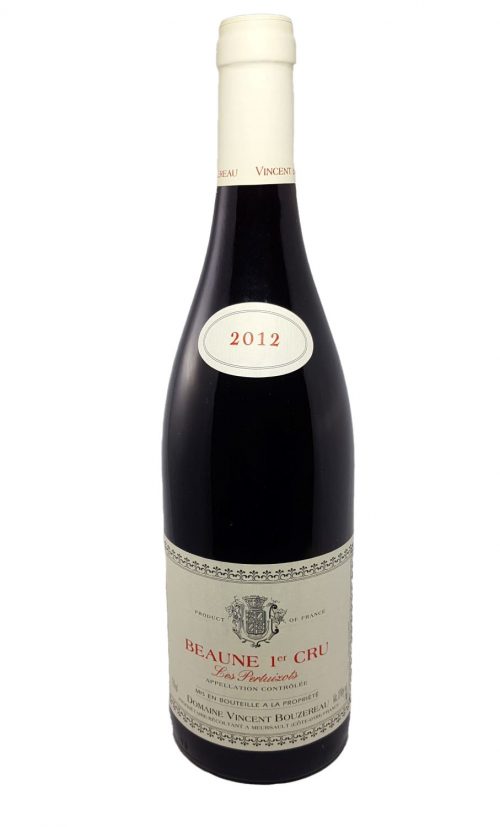 Beaune 1er Cru "Les Pertuizots" 2012 - Vincent Bouzereau winery