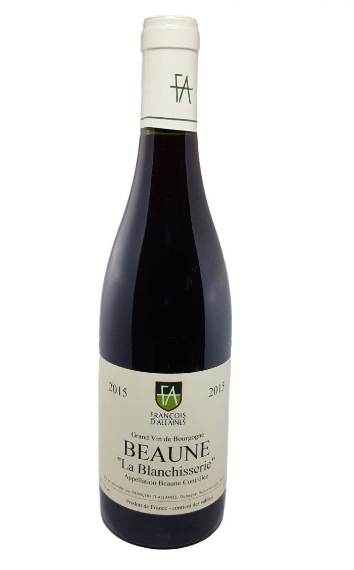 Beaune "Blanchisserie" 2015 François d'Allaines