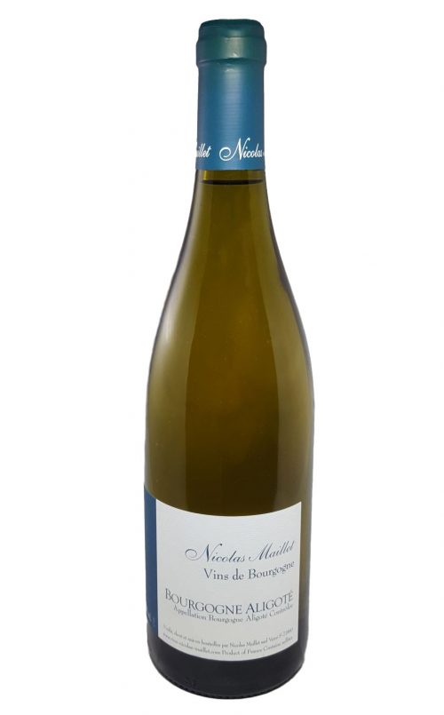 Bourgogne Aligoté 2017 Nicolas Maillet winery - Organic wine