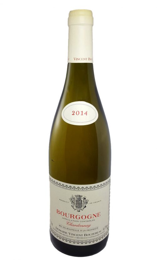 Bourgogne Chardonnay 2014 - Vincent Bouzereau winery