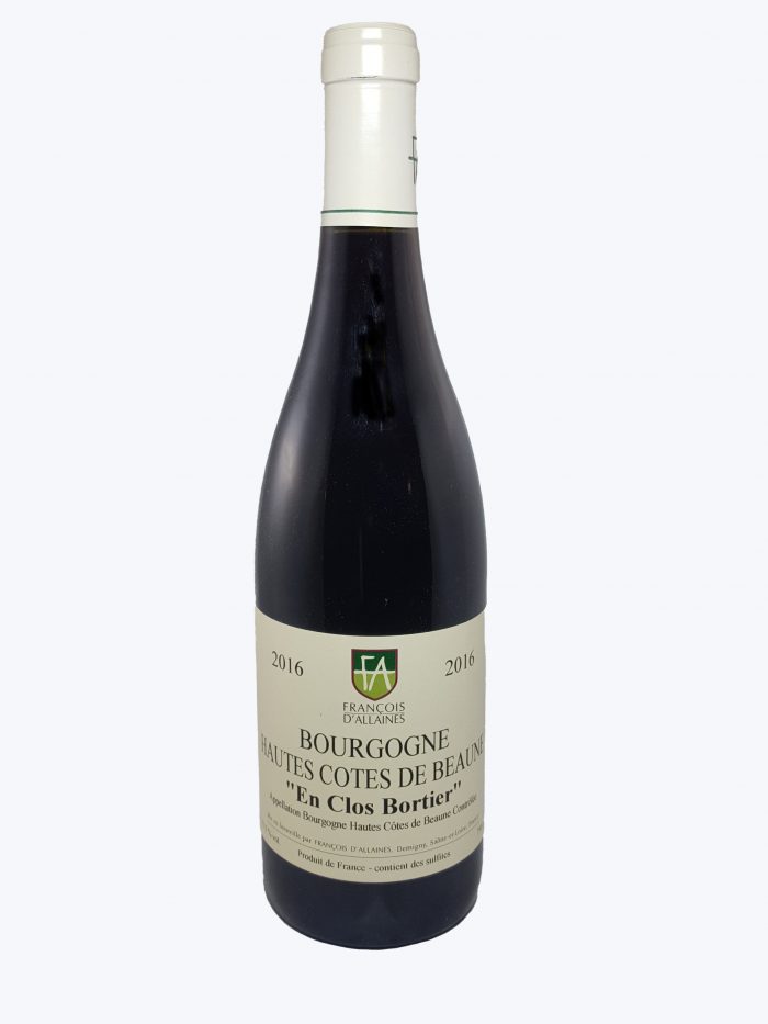 Bourgogne Hautes-Côtes-de-Beaune "En Clos Bortier" 2016 - François d'Allaines winery