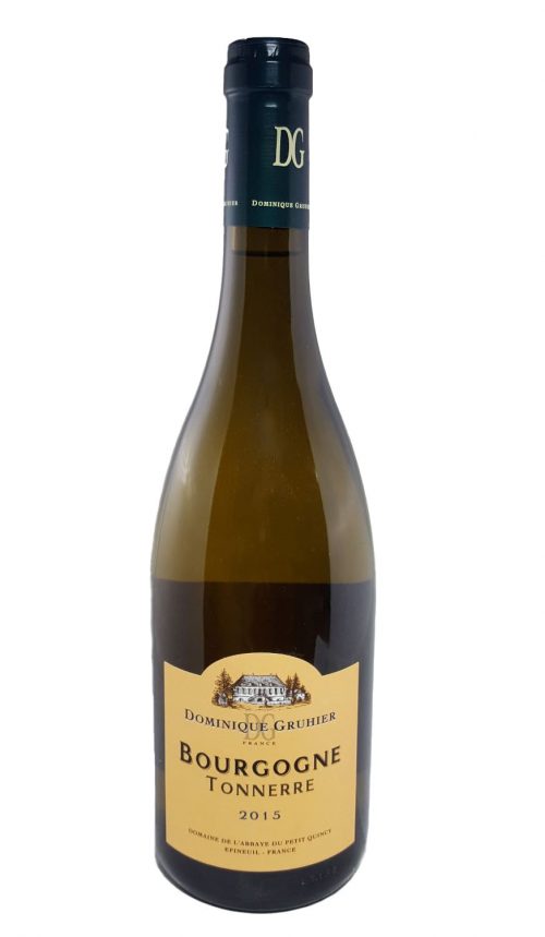 Bourgogne Tonnerre White 2015 - Dominique Gruhier winery - Organic wine