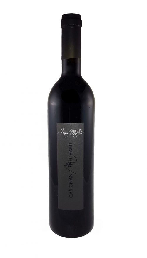 Vin de Payd du Gard "Cuvée Carignan Méchant" 2014 - Bodega Mas Mellet Vino ecológico