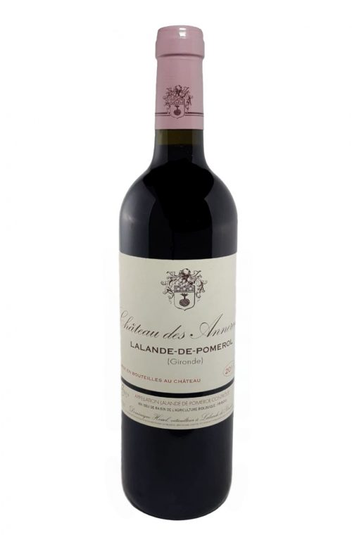 Château Des Annereaux 2011 - Lalande de Pomerol - Organic wine