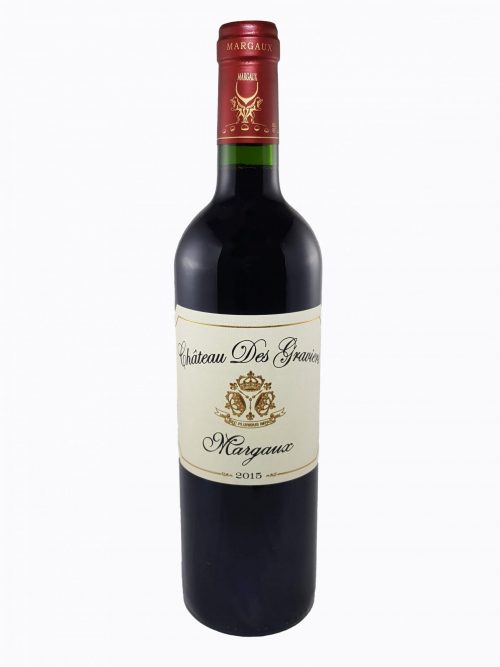 Château des Graviers 2015 - Margaux Cru Artisant - Biodynamic cultivated wine