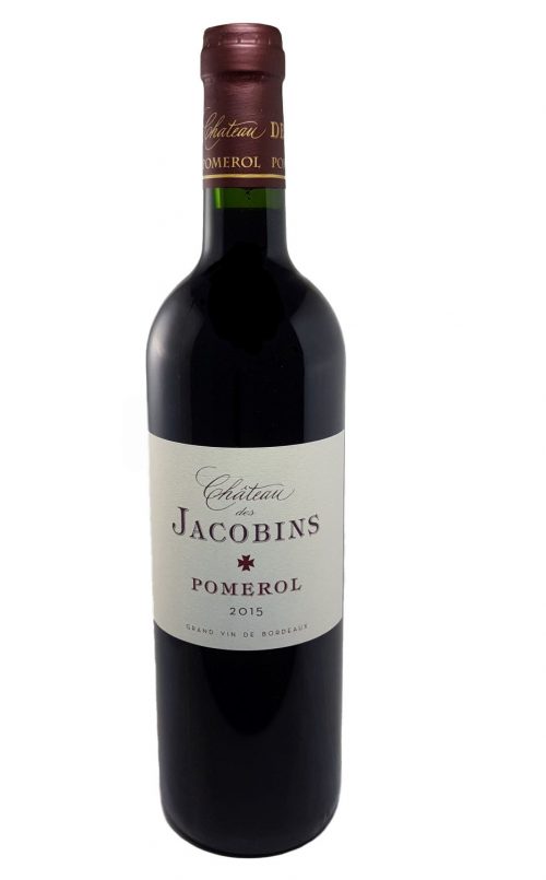 Château des Jacobins 2015 - Pomerol  -Organic wine