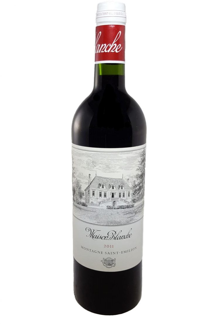 Château Maison Blanche 2011 - Montagne Saint-Emilion - Organic wine
