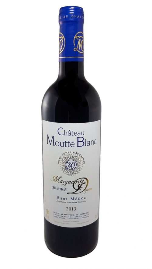 Château Moutte Blanc "Cuvée Margueritte" 2013 - Haut-Médoc - Vino ecológico