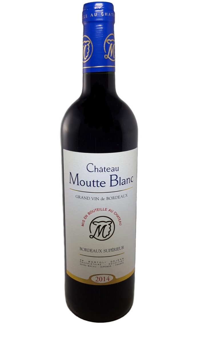 Château Moutte Blanc 2014 - Bordeaux Supérieur - Vino ecologico