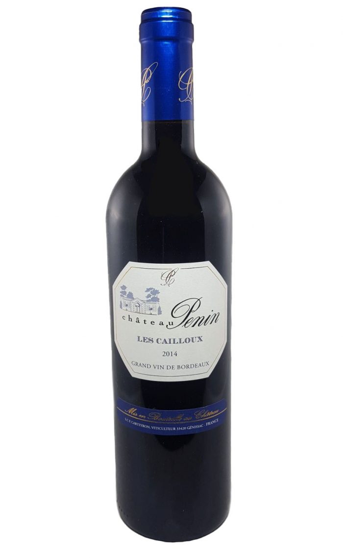 Château Penin "Les Cailloux" 2014 Bordeaux Supérieur