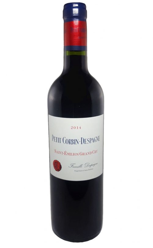 Château Petit-Corbin Despagne 2014 "Grand Cru" from Saint-Emilion - Organic wine