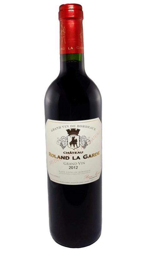 Château Roland La Garde "Grand Vin" 2012 - Blaye Côtes de Bordeaux - Vino biodynamico