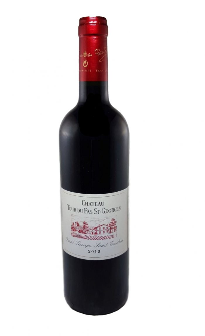 Château Tour Du Pas 2012 - Saint-Georges Saint-Emilion - Organic wine