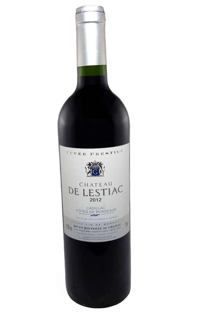 Château de Lestiac "Cuvée Prestige" 2012 - Cadillac Côtes de Bordeaux