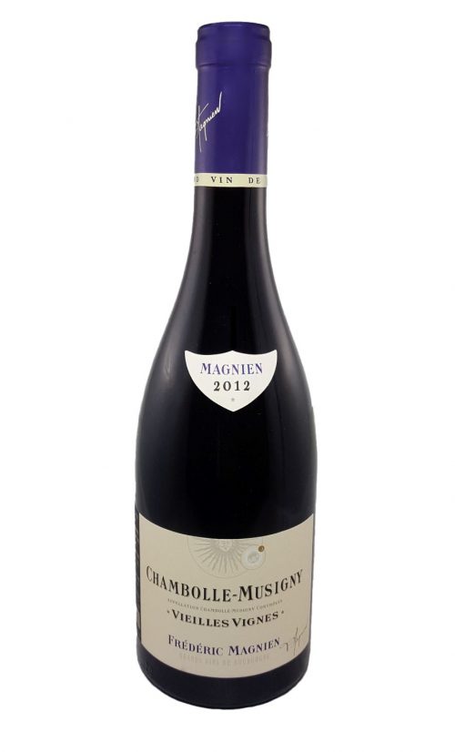 Chambolle-Musigny "Vieilles Vignes" 2012 - Frédéric Magnien winery - Biodynamic cultivated wine
