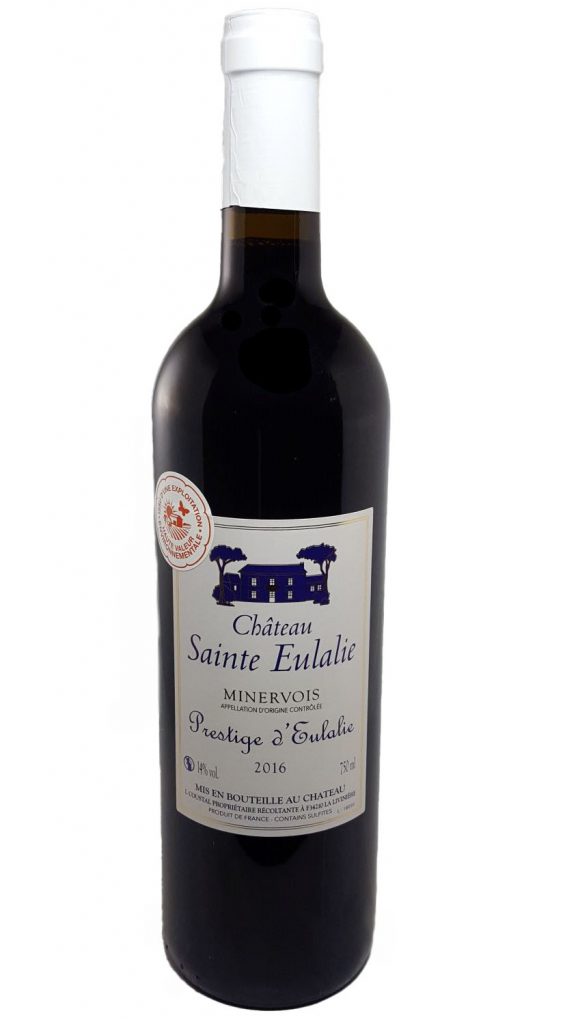 Minervois Château SainteEulalie «Prestige d’Eulalie» 2016 La