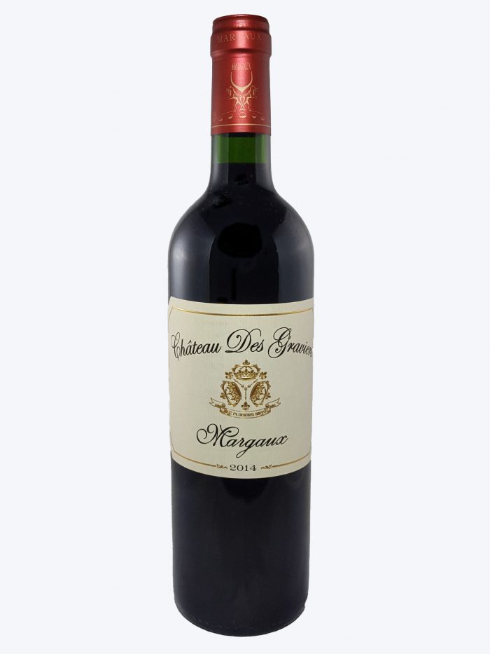 Château des Graviers 2014 - Margaux Cru Artisant - Biodynamic cultivated wine