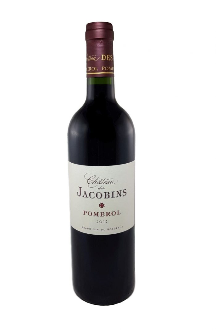 Château des Jacobins 2012 - Pomerol - Vino ecológico