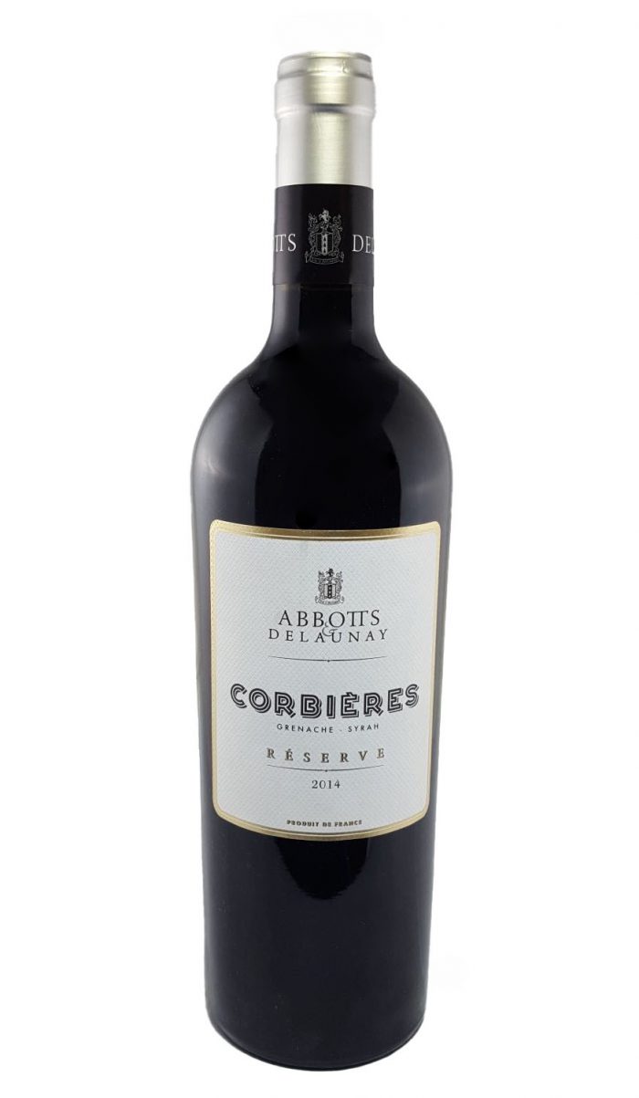 Corbières "Réserve" 2014 - Abbott's & Delaunay winery