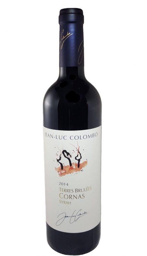 Cornas "Terres Brulées" 2014 - Jean-Luc Colombo winery