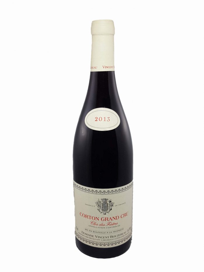 Corton Grand Cru Red "Clos Des Fiètres" 2013 - Vincent Bouzereau winery