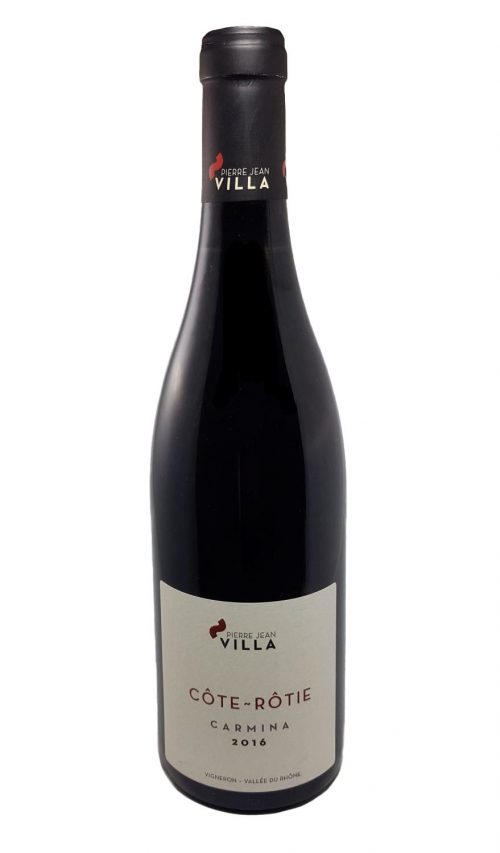 Côte-Rôtie "Carmina" 2016 Pierre-Jean Villa winery - Organic wine