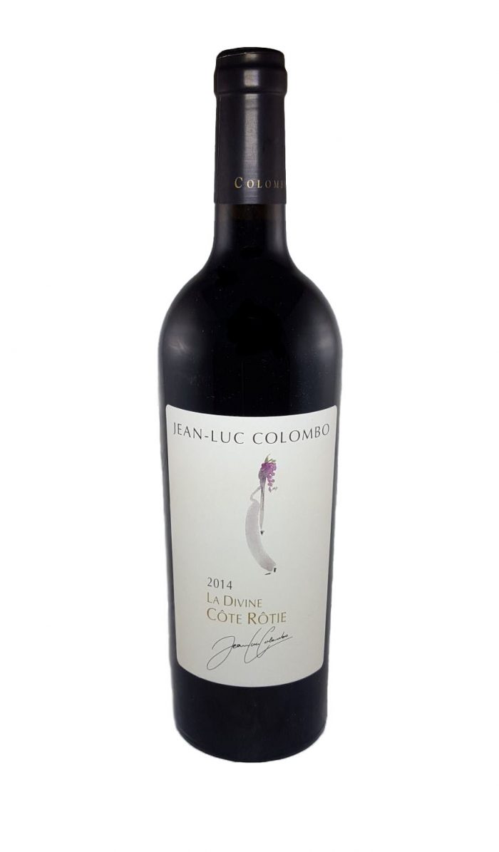 Côite Rôtie "La Divine" 2014 - Jean-Luc Colombo winery