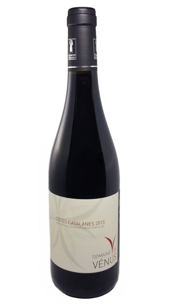 Côtes Catalanes 2015 Domaine de Vénus