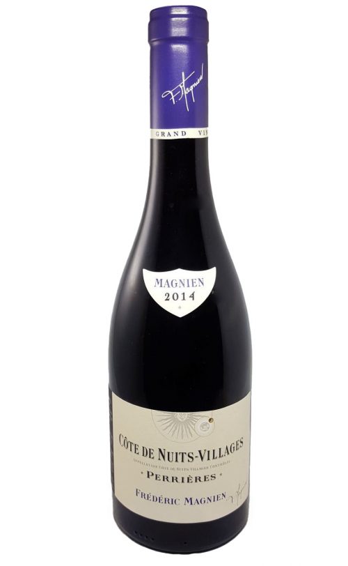 Côtes-de-Nuits Villages "Les Perrières" 2014 - Frédéric Magnien winery - Biodynamic cultivated wine