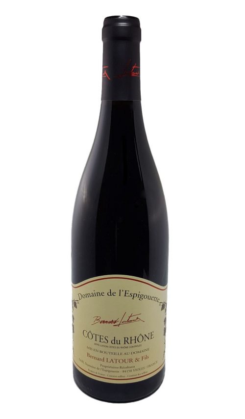 Côtes-du-Rhône Red 2014 - L'Espigouette winery