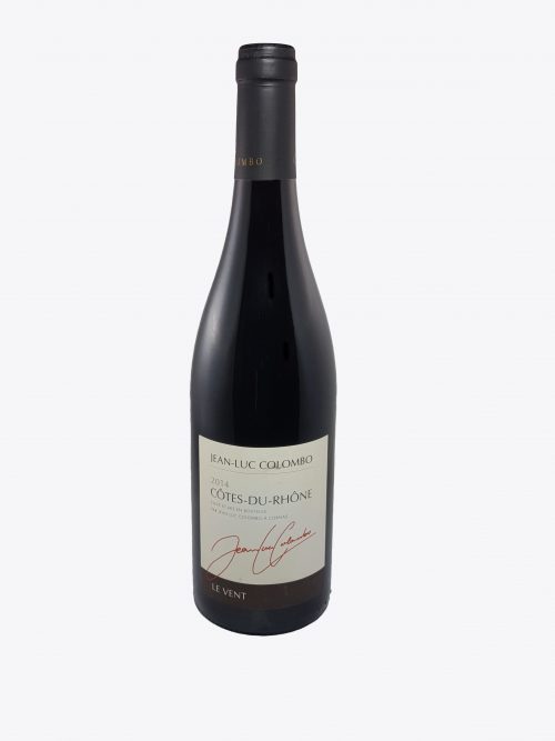 Côtes du Rhône Le Vent 2014 Jean-Luc Colombo winery