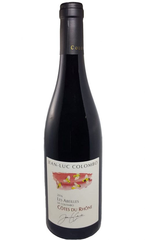 Côtes-du-Rhône Tinto 2016 "Les Abeilles" - Bodega  Jean Luc Colombo