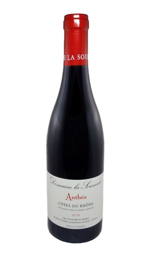 Côtes du Rhône Rouge "Antéa" 2014 Domaine La Soumade