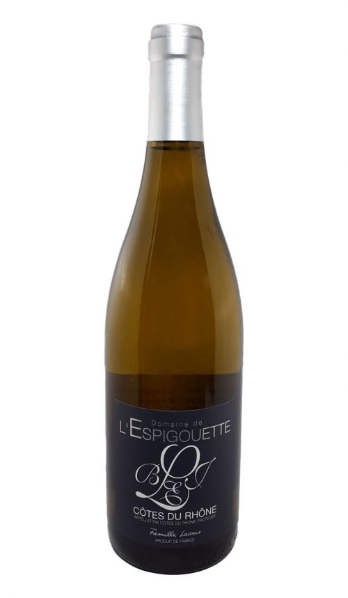 Côtes-du-Rhône White 2016 - L'Espigouette winery