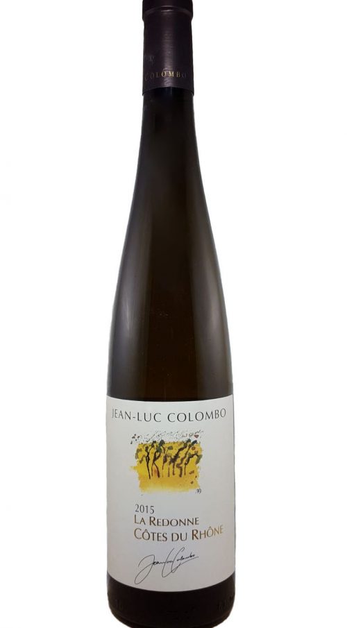 Côtes-du-Rhône White "La Redonne" 2015 - Jean-Luc Colombo winery