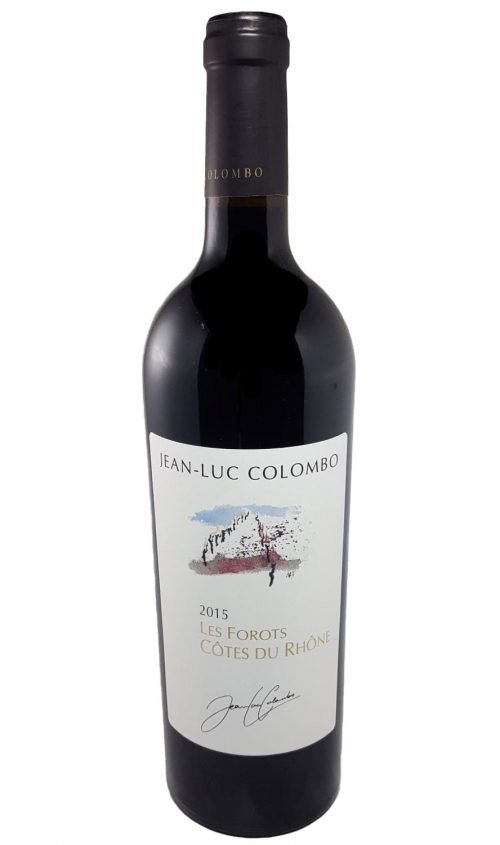 Côtes-du-Rhône Red "Les Forots" 2015 - Jean Luc Colombo winery
