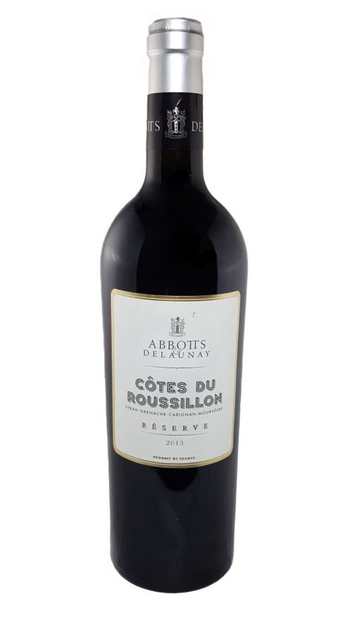 Côtes du Roussillon Réserve 2013 - Abbott's & Delaunay winery