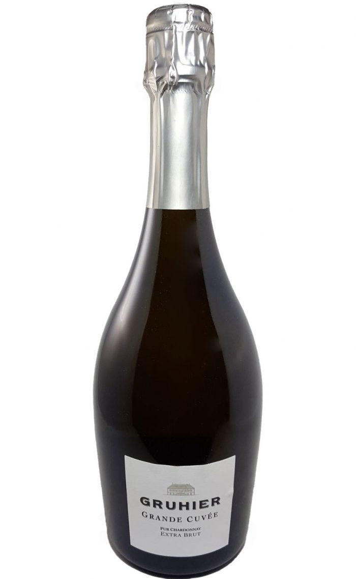 Crémant de Bourgogne "Grande Cuvée" Extra-Brut - Bodega Dominique Gruhier - Vino ecológico