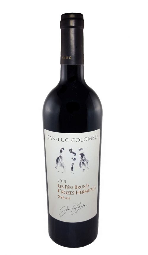 Crozes Hermitage "Les Fées Brunes" 2015 - Jean-Luc Colombo winery