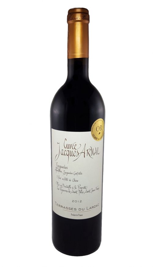 Terrasse du Larzac "Cuvée Jacques Arnal 2012 - Vignobles des Deux Terres winery