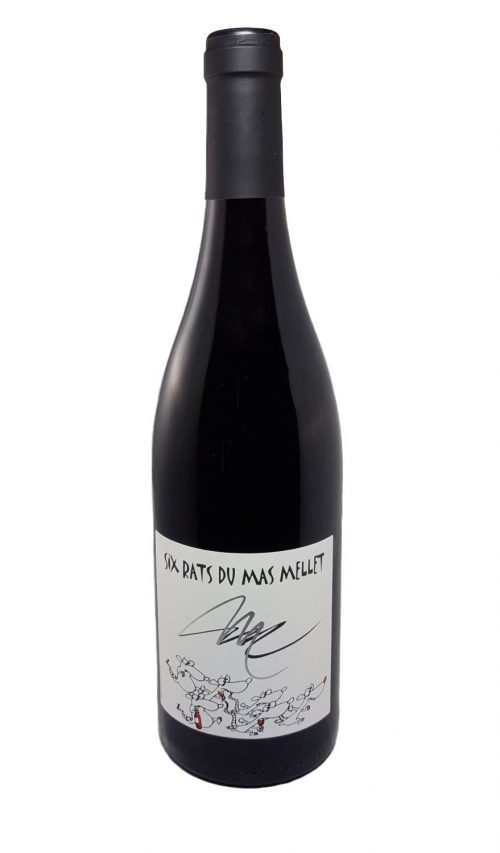 Vin de France "Cuvée Six Rats" 2015 - Mas Mellet winery - Organic wine