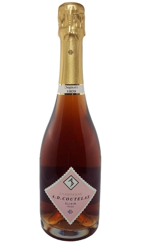 Champagne Damien Coutelas Brut Rosé "Elixir"