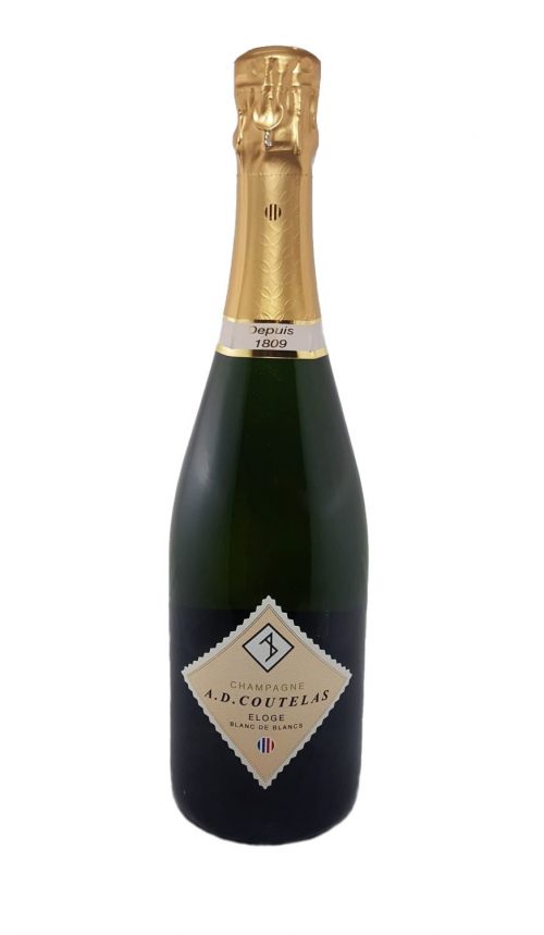 Champagne Damien Coutelas Brut "Eloge" Blanc de Blancs