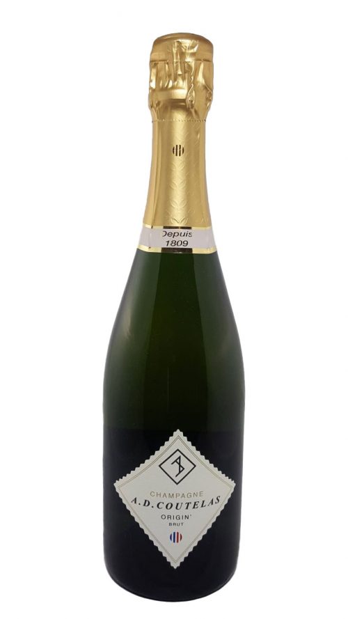 Champagne Damiens Coutelas Brut Terroir "Cuvée Origin"