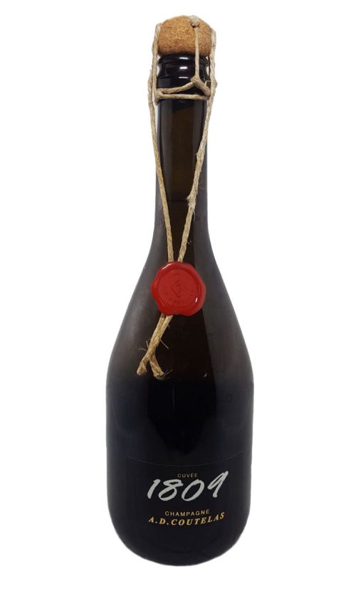 Champagne Damien Coutelas "Brut 1809" Viñas Viejas