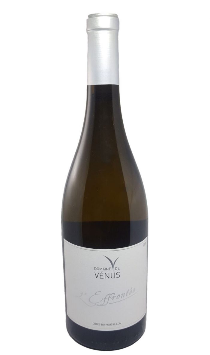 Côtes du Roussillon Blanco "L'effronté" 2012 - Bodega De Vénus - Vino ecologico