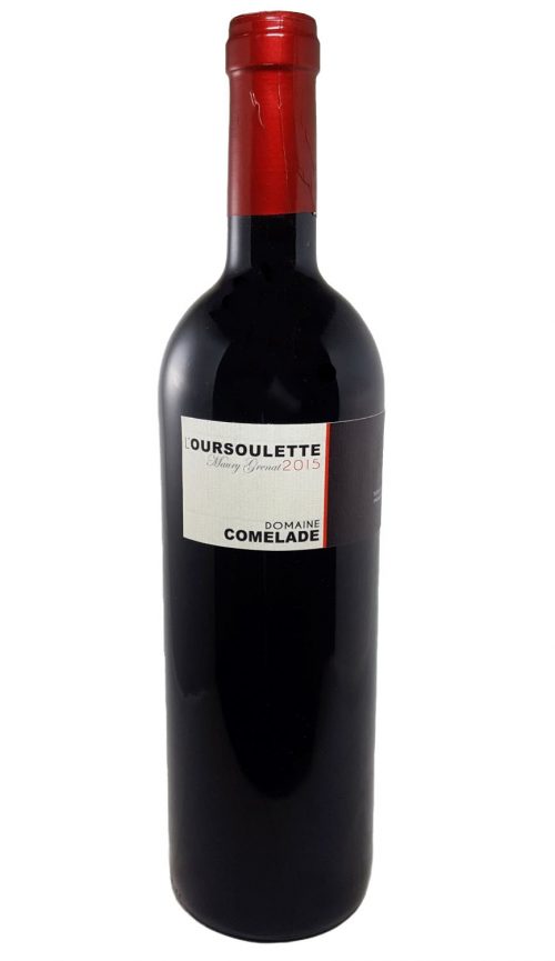 Maury Vin Doux Naturel "L'Oursoulette" 2015 - Comélade winery